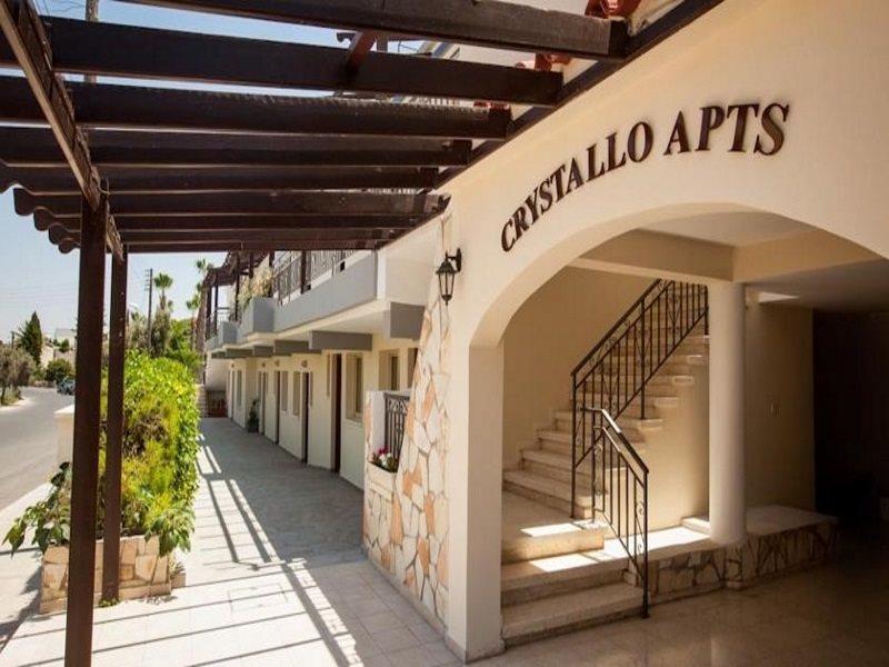Crystallo Apartments Paphos Ngoại thất bức ảnh
